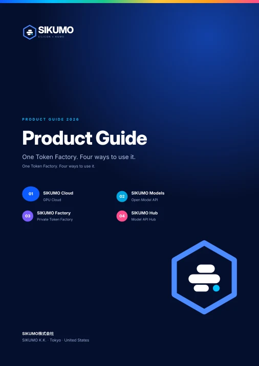 Product guide